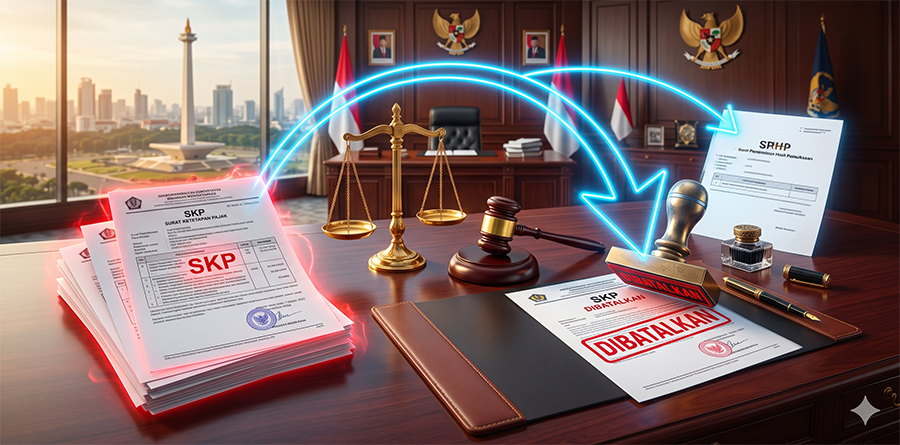 Upaya Hukum Pasal 36 ayat (1) huruf d UU KUP: Mekanisme Pembatalan Ketetapan Pajak Akibat Cacat Prosedur Pemeriksaan
