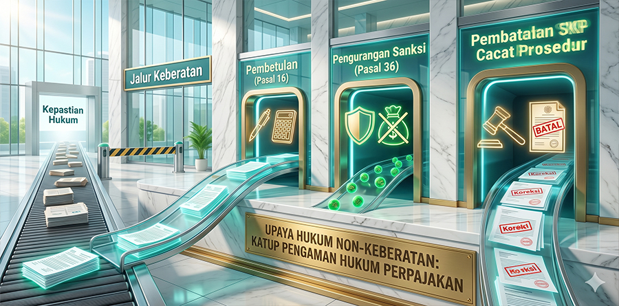 Upaya Hukum Selain Keberatan: Alternatif Penyelesaian Sengketa Pajak dan Koreksi Administratif
